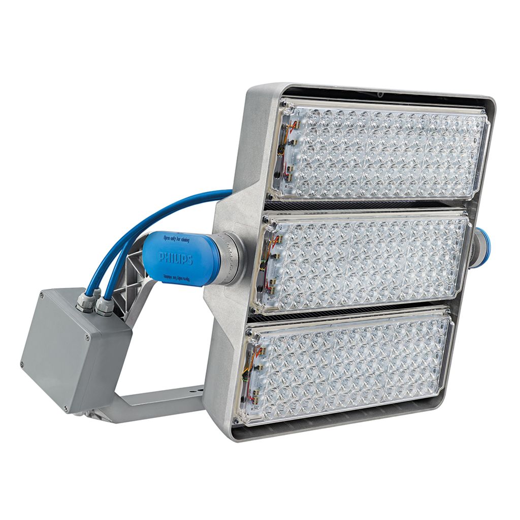 ArenaVision LED Sports Lighting System High-end Sports Floodlighting ...