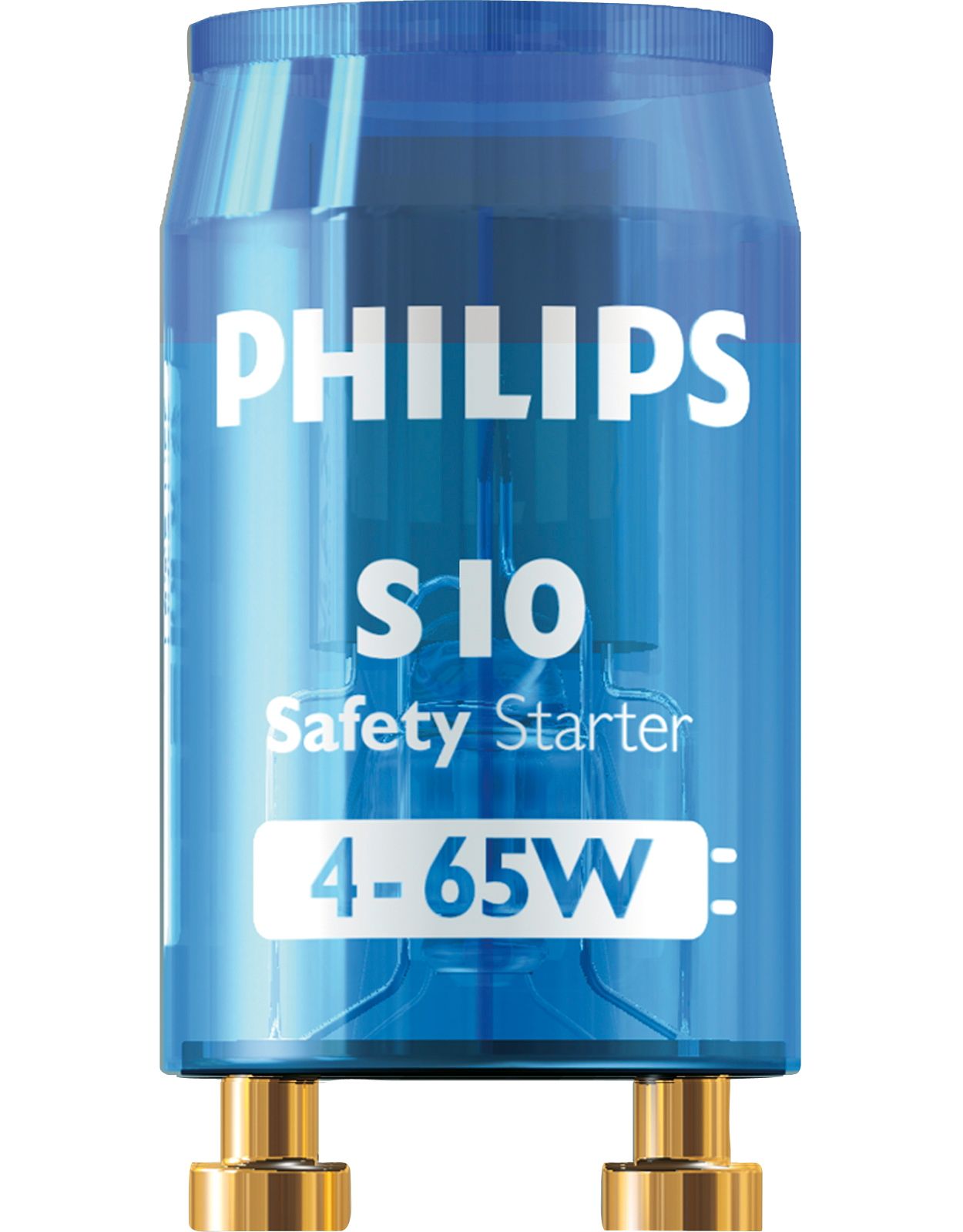 S10 4 65w Sin 220 240v Bl Eco Lis12x25 Safety Starters Philips