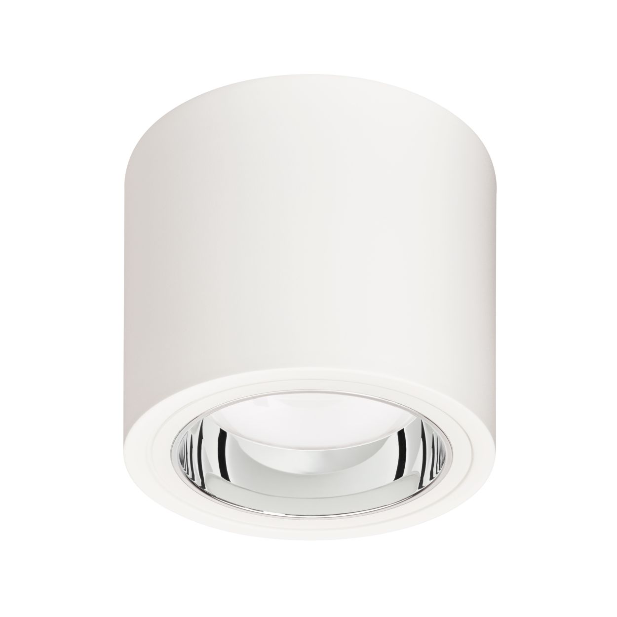 DN570C LED20S/840 PSE-E C D250 WH LuxSpace, surface mounted - Philips ...