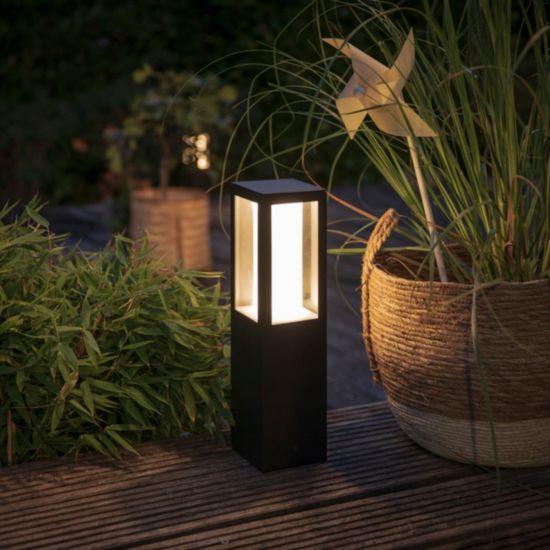 Philips outdoor store pedestal