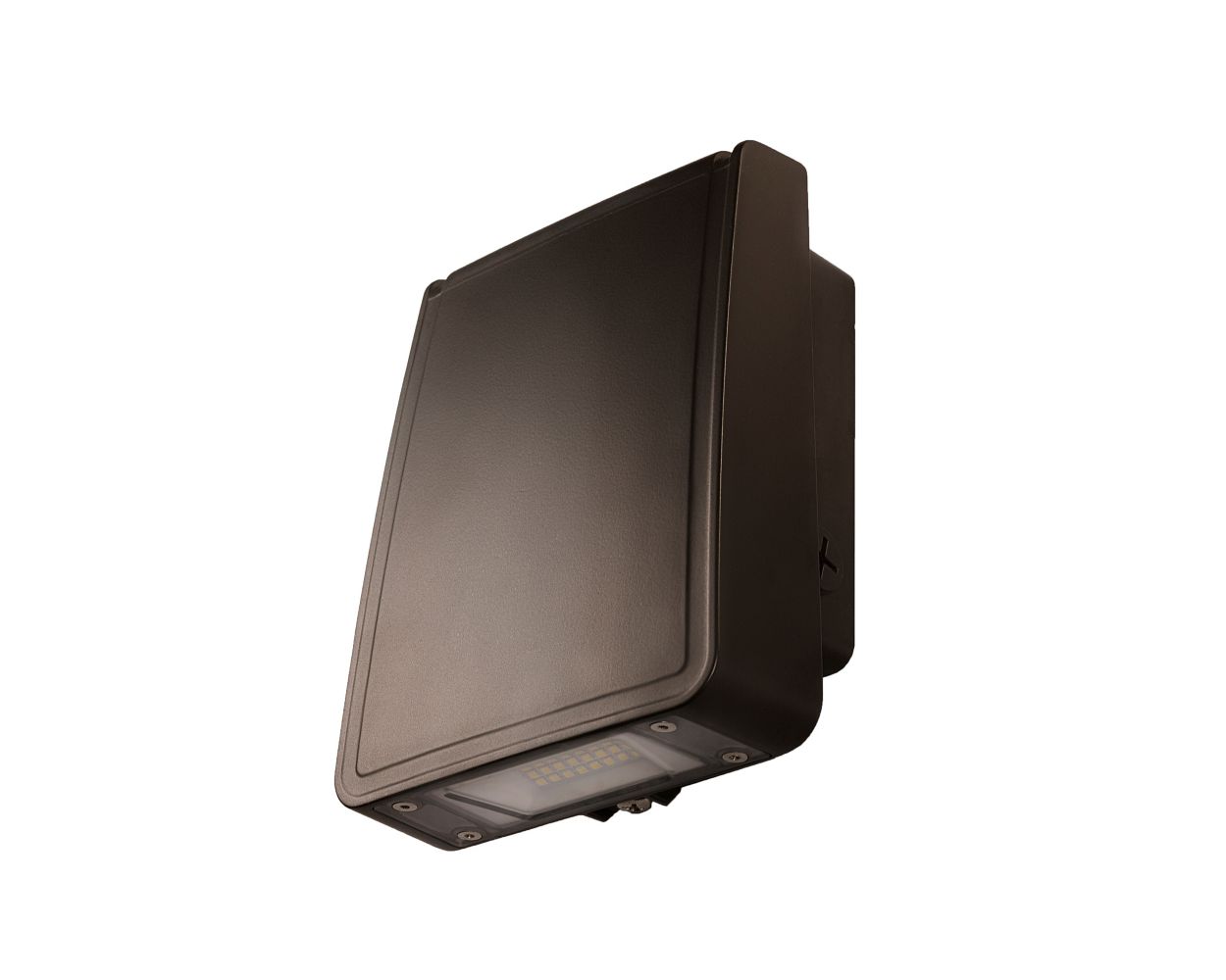 Low Profile Wall, LED, 30W, 4000K, 70 CRI, 120-277V, Bronze Low Profile ...