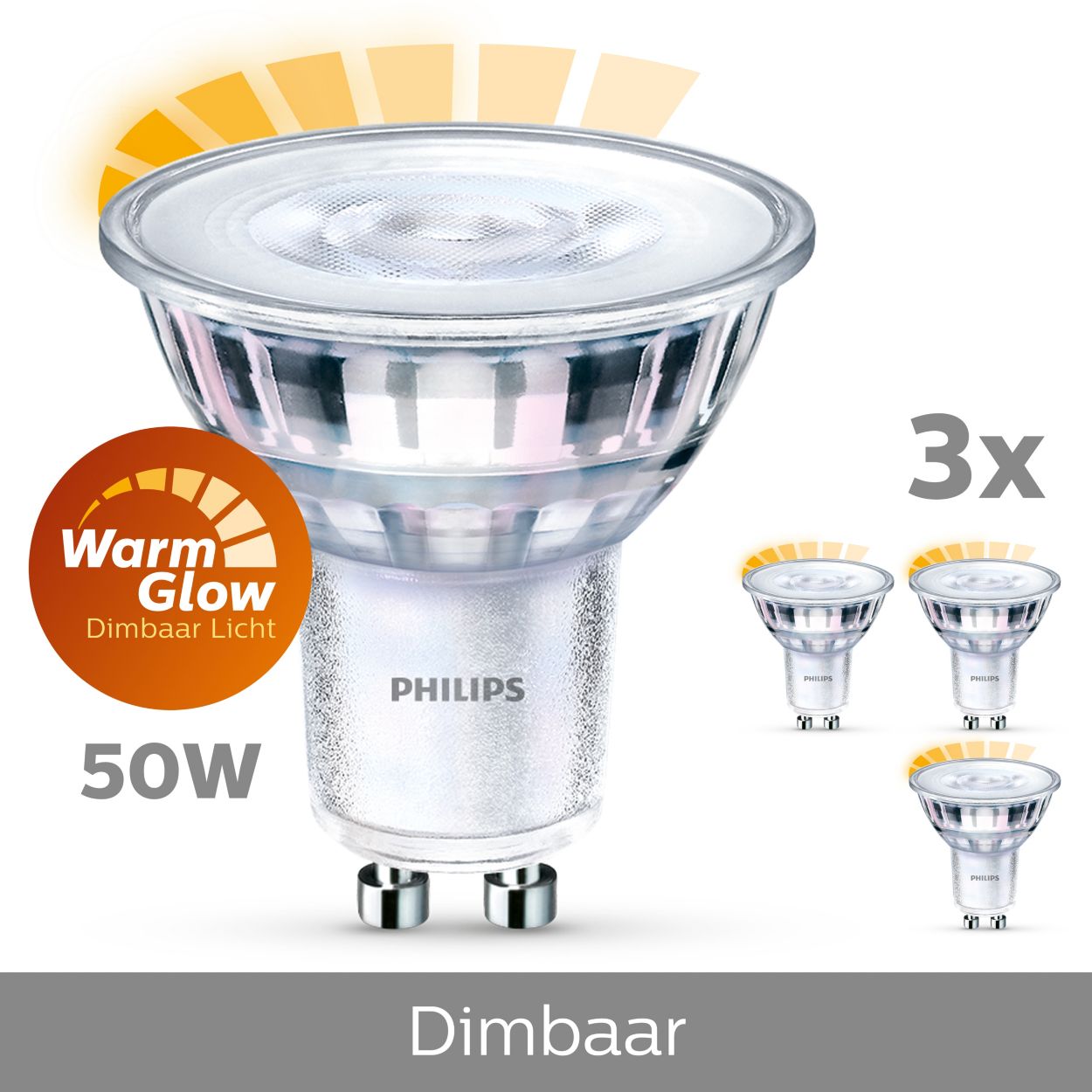 Led Spot Dimbaar 8718696582336 Philips