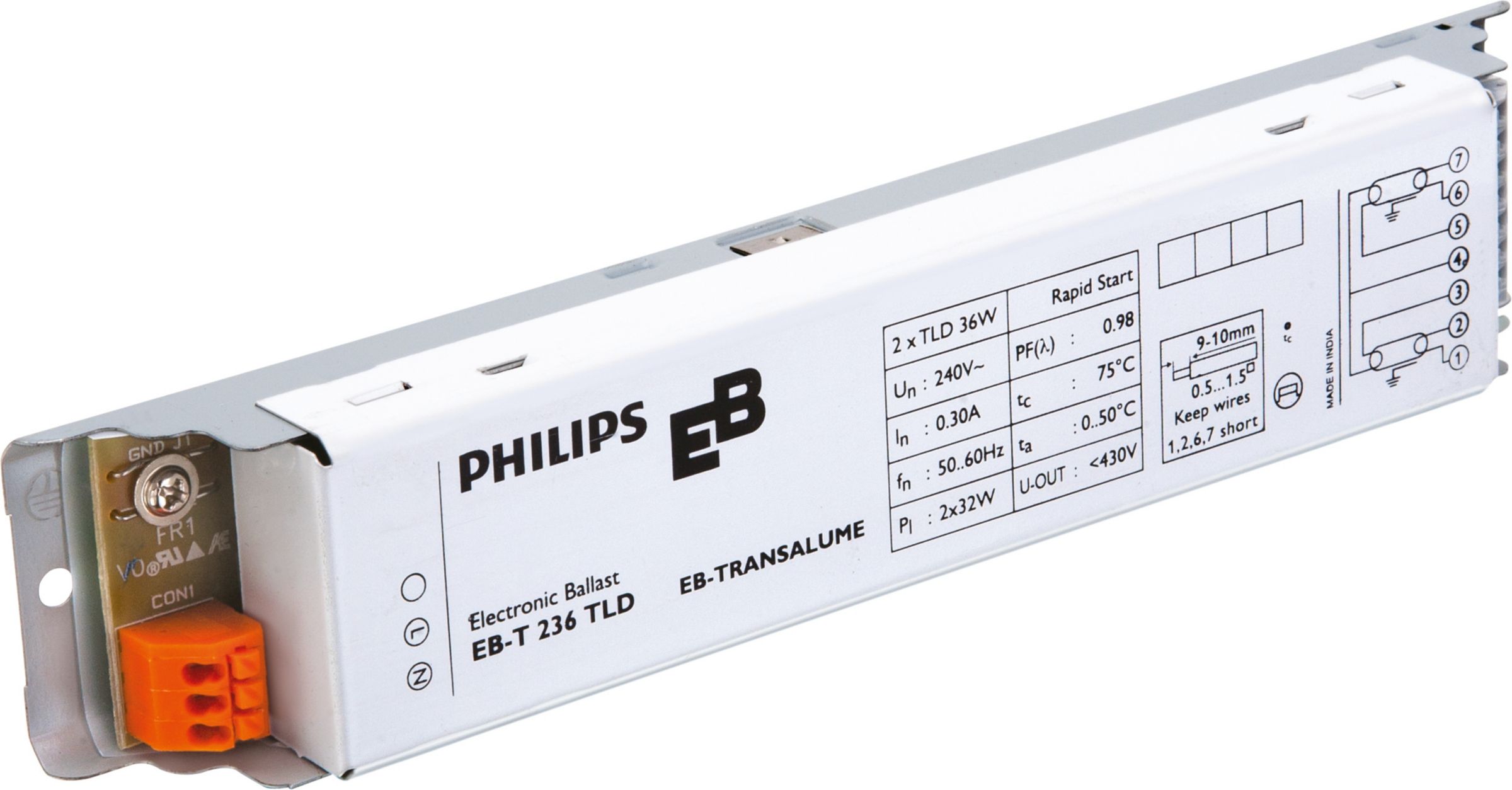 Philips elektronik balast